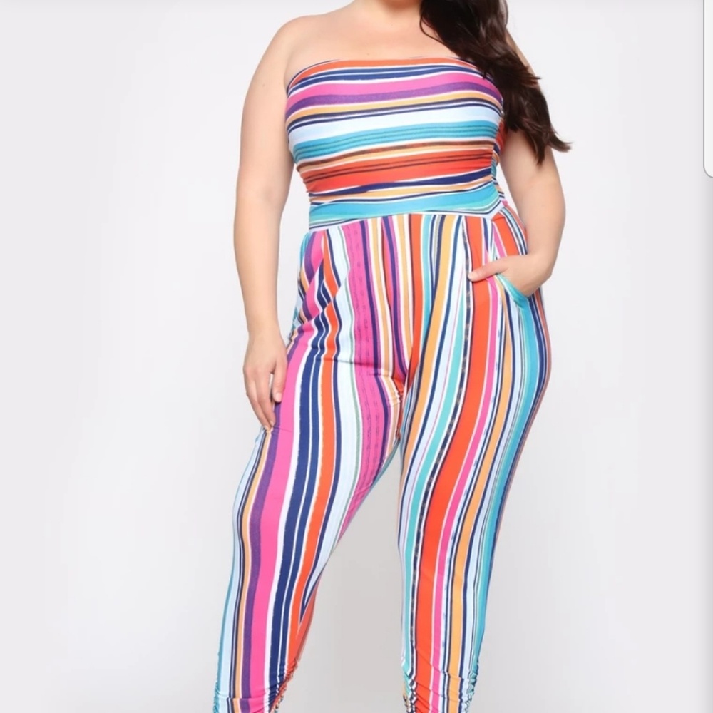 Fashion nova jump suit!